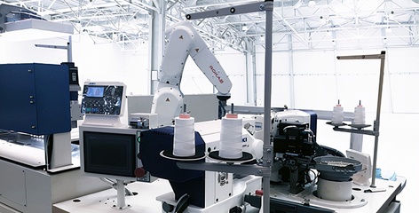 被企业青睐的缝制机器人有何优点?
